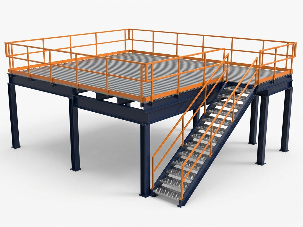 Mesanines industriales