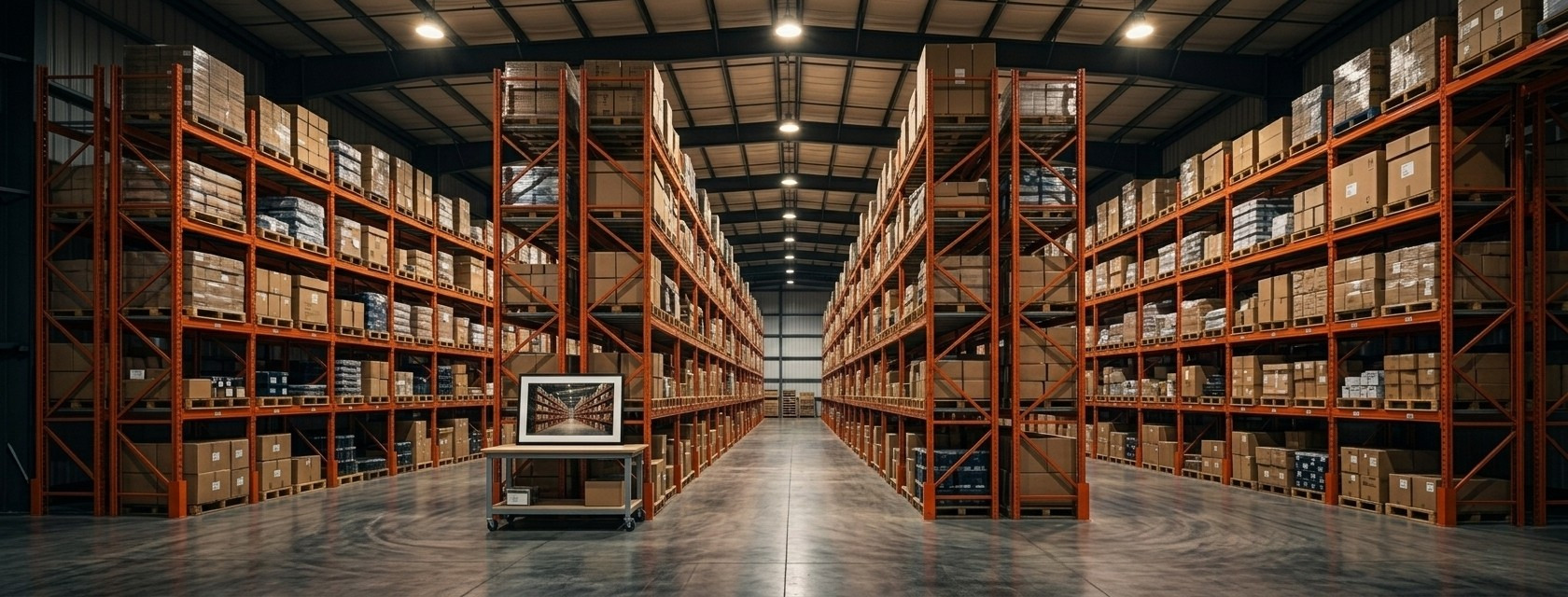 Bodega industrial ESTANTEK