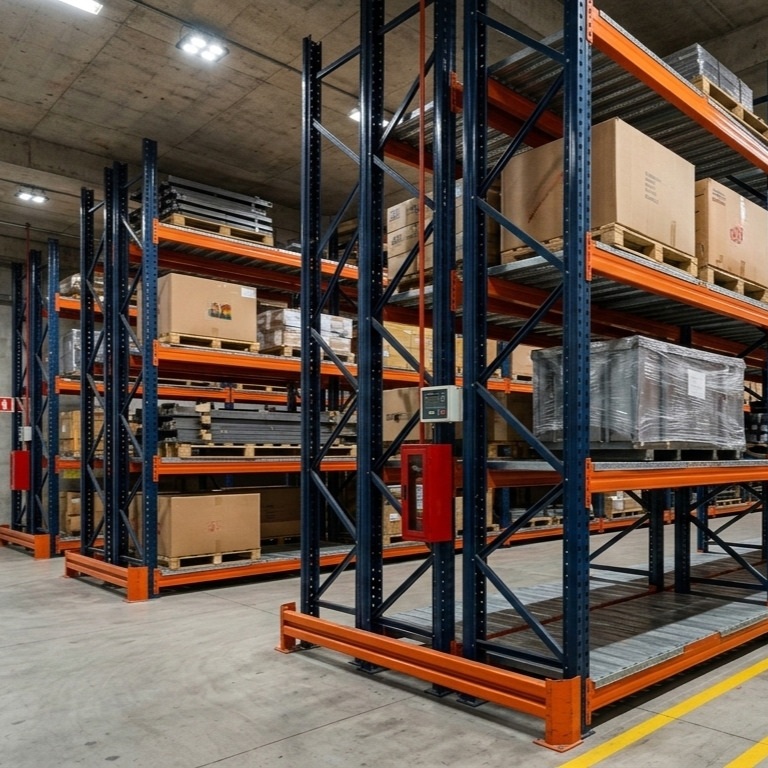 Proyecto industrial ESTANTEK