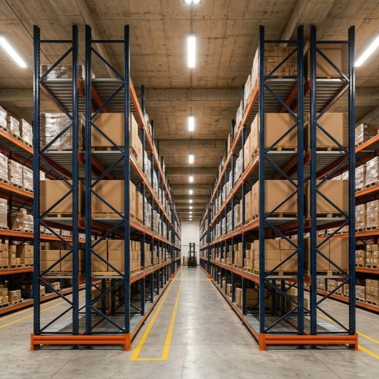 Proyecto logística ESTANTEK