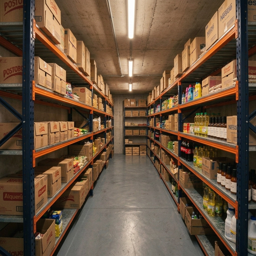 Proyecto tienda ESTANTEK